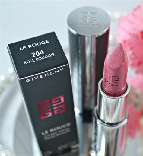 givenchy le rouge lipstick 204 review